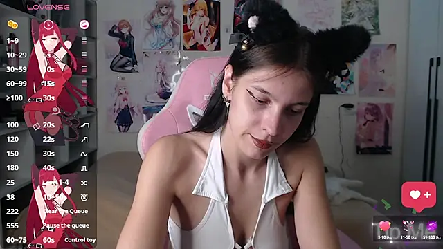 Snapshot of LidaAngel21 chatting on October 13, 7:27 pm LidaAngel21 online show from October 13, 7:27 pm