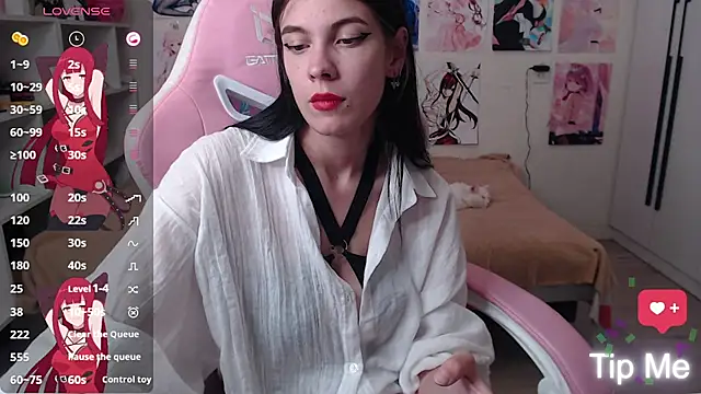 Snapshot of LidaAngel21 chatting on October 10, 6:35 pm LidaAngel21 online show from October 10, 6:35 pm