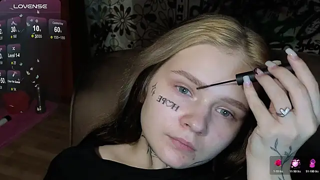 Liaaa Li online show from November 8, 4:17 am