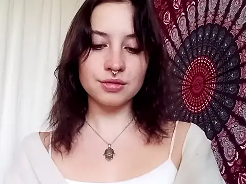 Snapshot of AdalynKiss chatting on October 20, 6:38 am AdalynKiss online show from October 20, 6:38 am