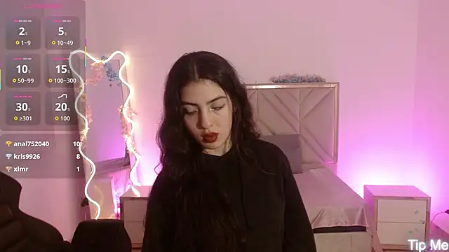 Snapshot of Ixchel_tay chatting on October 9, 3:54 am Ixchel tay online show from October 9, 3:54 am