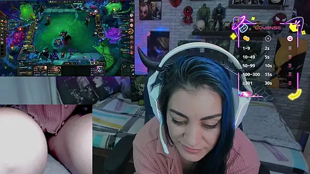 Gomorygg online show from April 4, 9:35 pm