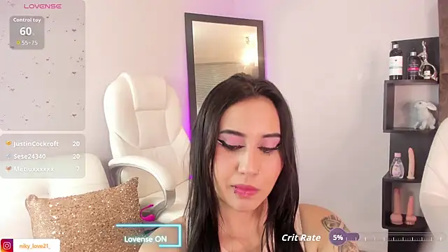 niky love21 online show from December 3, 12:02 am