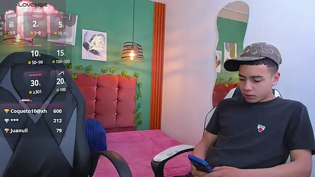 Aisha andy1 online show from October 9, 1:54 am