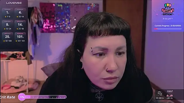 Senorita  Dakota online show from July 11, 10:54 pm