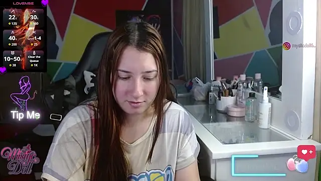 Mysticdoll69  online show from November 9, 4:58 pm