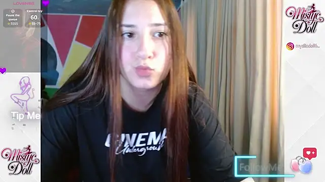 Mysticdoll69  online show from October 1, 4:34 pm