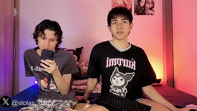 Darcy and Stolas online show from April 15, 5:30 am