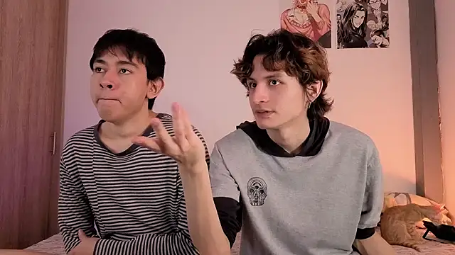 Darcy and Stolas online show from March 13, 8:21 pm