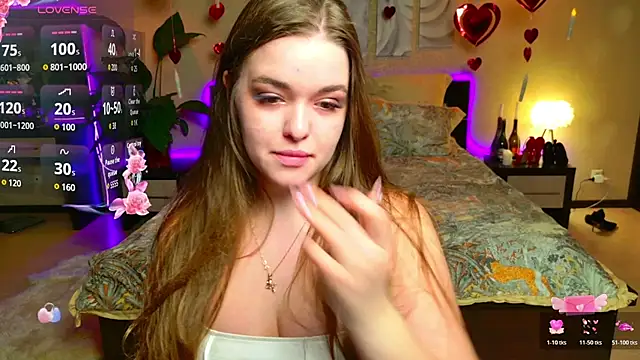 EmilyWhispers online show from February 15, 8:41 pm