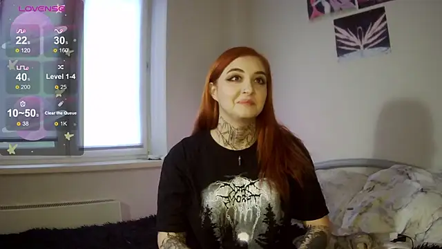 Rin andersonn online show from November 7, 10:10 am