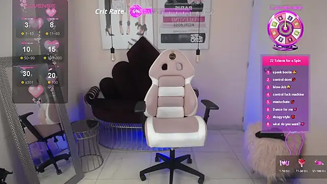 ingrid03 taffur online show from October 15, 8:33 pm