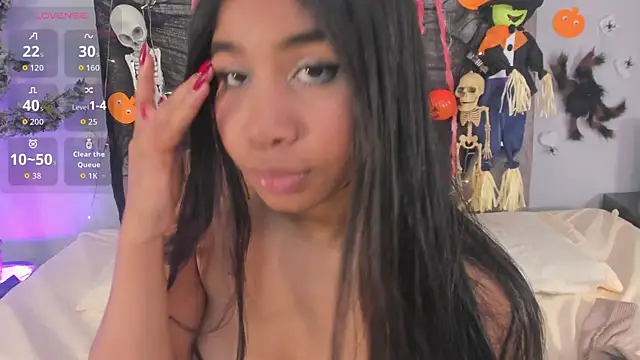 Nahomycarterr online show from October 21, 8:13 pm