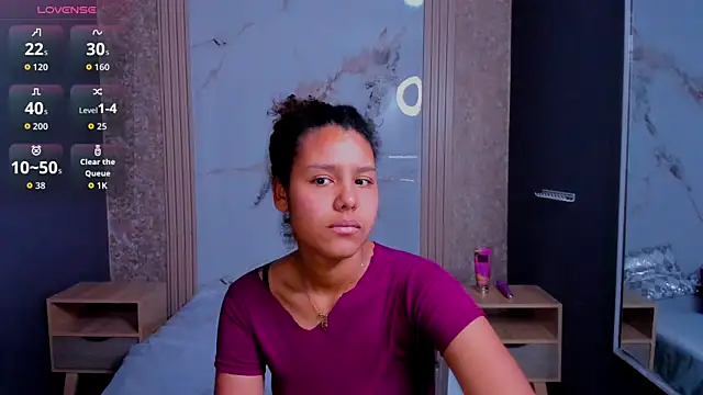 AriaVega online show from November 17, 11:33 am