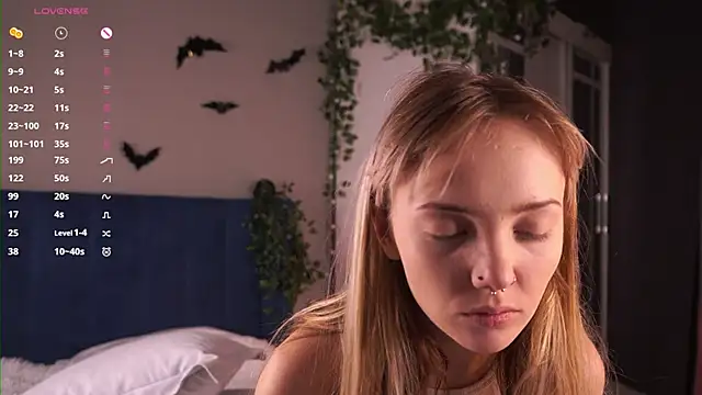 CelestaDicorcia online show from November 17, 7:25 pm