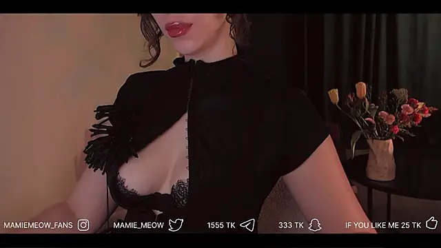 Mamiemeow online show from April 6, 6:14 am