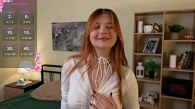 Eileen Burton online show from November 2, 6:33 pm