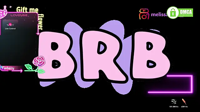 MelRaiise online show from October 26, 11:33 pm