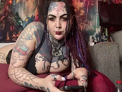 nyxvelon online show from November 4, 9:20 pm