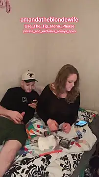 amandatheblondewife online show from March 1, 2:17 pm