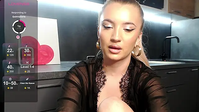 Luna glamy online show from October 13, 10:12 pm