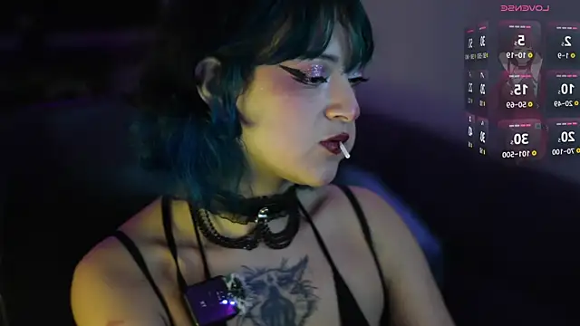 lucyliw online show from October 11, 8:08 am