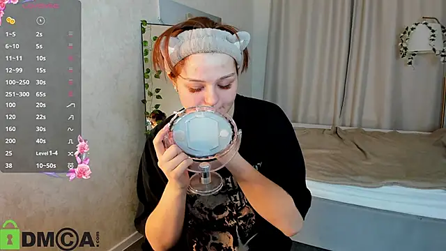 Barbara Mitchel online show from January 19, 1:13 am