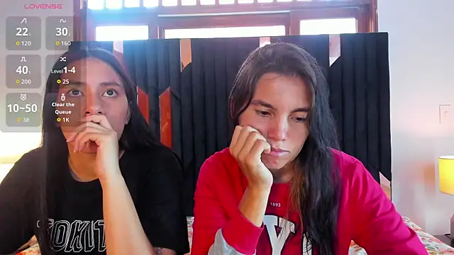 Sofy and Mia online show from November 19, 12:38 pm