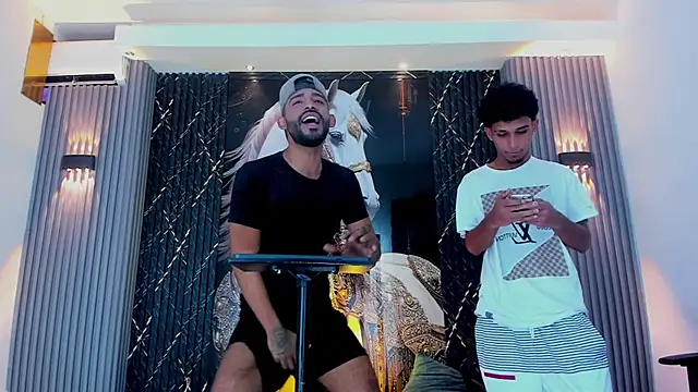  Gods of Olympus  online show from October 12, 4:15 am