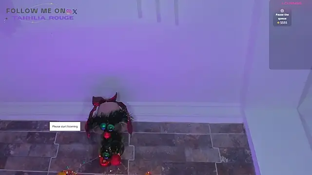 tahhlia rouge online show from November 26, 9:05 pm