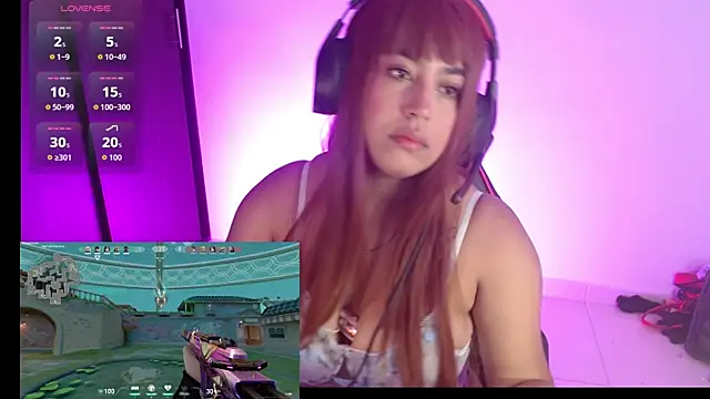 mariam ferrer online show from November 20, 5:41 am