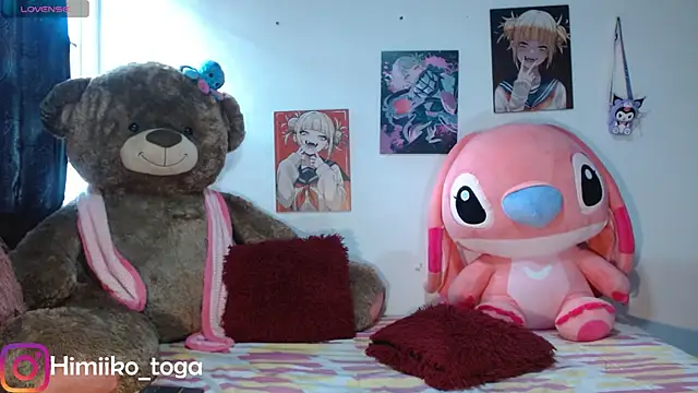 Himiiko toga online show from December 22, 8:23 pm