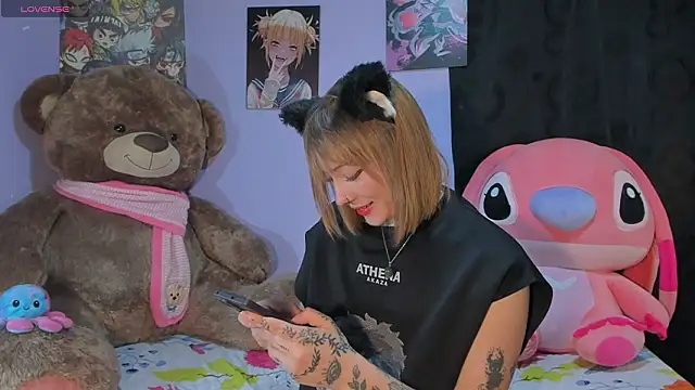 Himiiko toga online show from March 23, 1:01 am