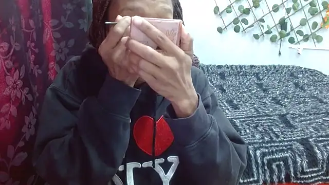 Melani ebony online show from April 11, 1:15 pm