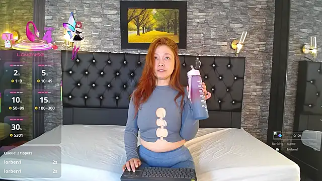 SweetBriana online show from November 21, 1:24 pm