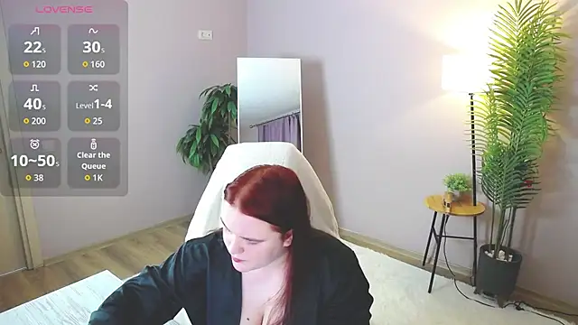 IvorySnowW online show from November 14, 12:38 pm