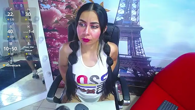 Snapshot of Valentina_monroe1 chatting on October 9, 7:40 pm Valentina monroe1 online show from October 9, 7:40 pm