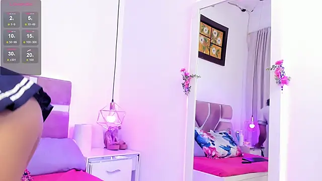 Alina wild7 online show from October 17, 8:12 pm