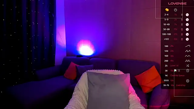 Evaa Braunn online show from February 10, 2:03 am