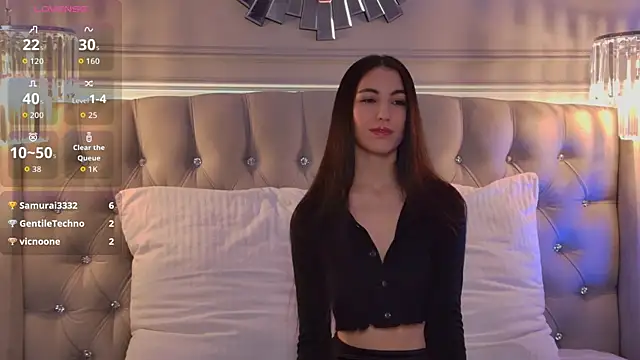 BettyLeen online show from February 8, 4:05 am