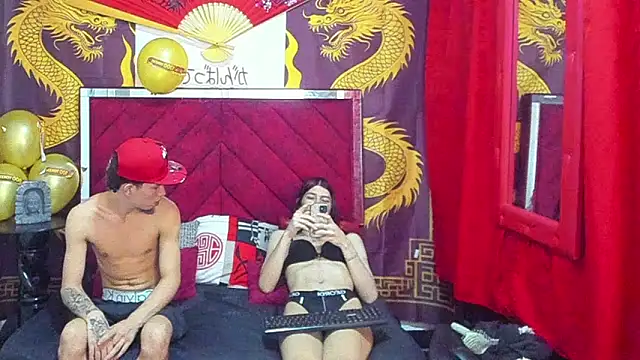 Pride couple online show from January 16, 11:12 pm