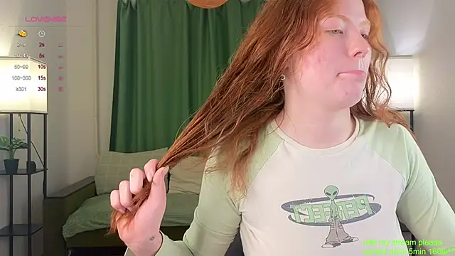 GingerCute online show from November 15, 11:44 am