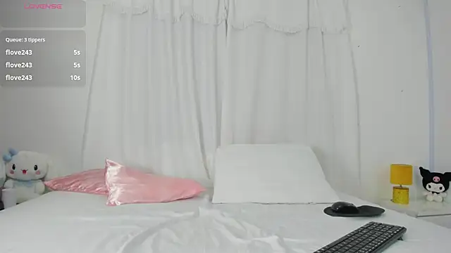 Grecia Moore online show from February 23, 9:25 pm