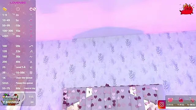 MARIANA TAY1 online show from February 21, 6:36 am