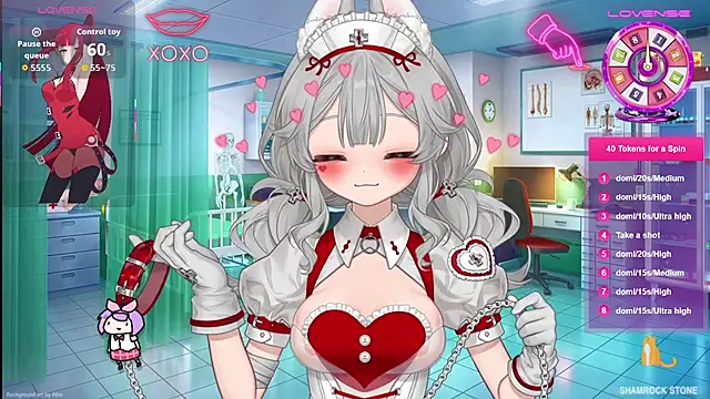 Nyxie chan1 online show from April 8, 6:21 pm