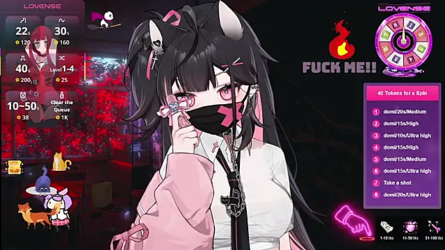 Nyxie chan1 online show from March 30, 3:17 am