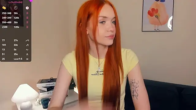 Foxy blush online show from January 12, 8:03 pm