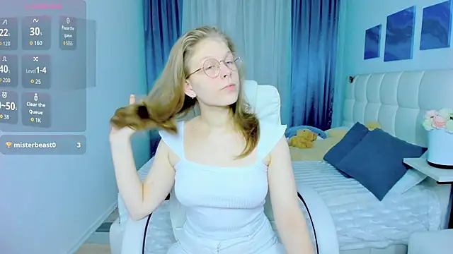 Angelie  Eyes online show from November 18, 3:46 pm