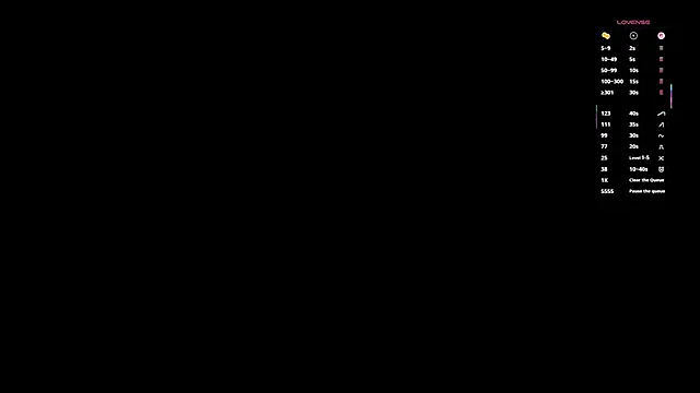 Iamlylu online show from October 20, 1:47 pm