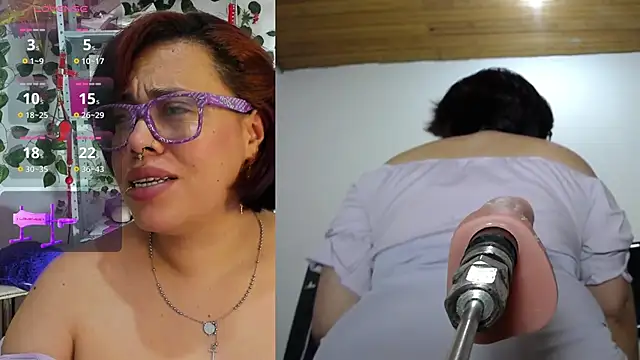 maacarenita online show from November 5, 8:52 am